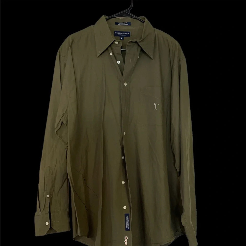 Daniel Cremieux collection Dress shirt size L
